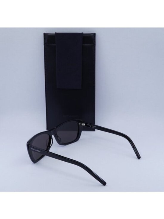Saint Laurent SL613 001 Cat Eye Sunglasses - Black
